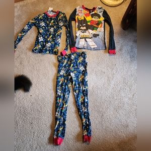 Kids lego batman pj 2 set bundle